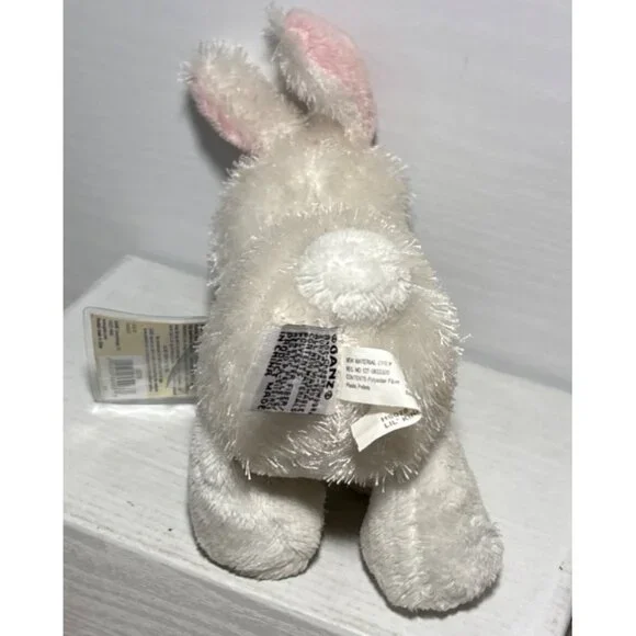 Webkinz Rabbit Plush Lil Kinz Ganz Sealed Code HS078 Collectible Easter - Picture 5 of 13